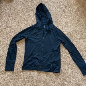 GapFit Brushed Tech Jersey jacket